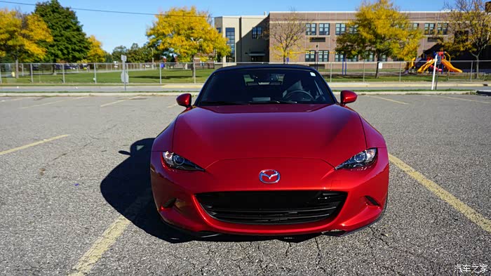 mx-5 【nd魂动红gt】提车作业 11/7更新外拍_马自达mx-5论坛_汽车之家