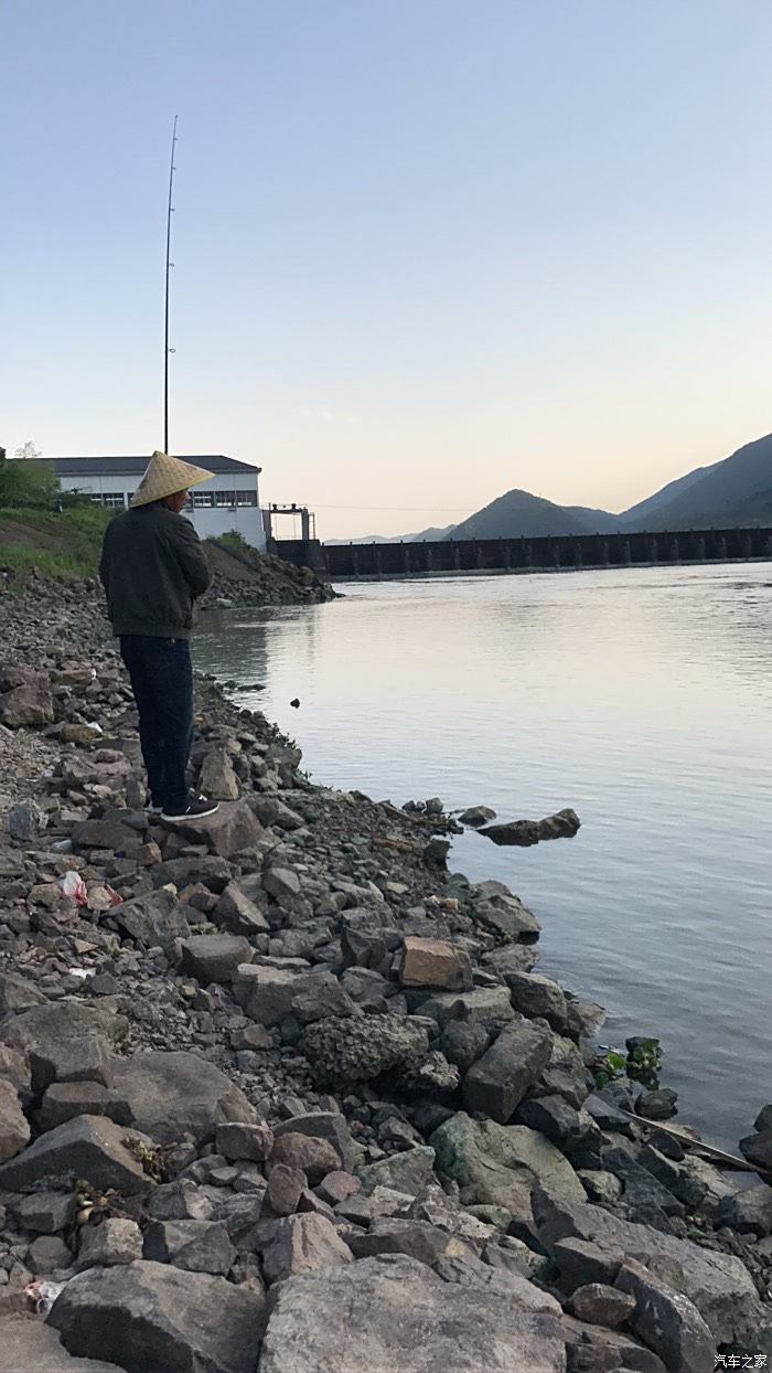 今天是釣魚生涯最遺憾的一次.