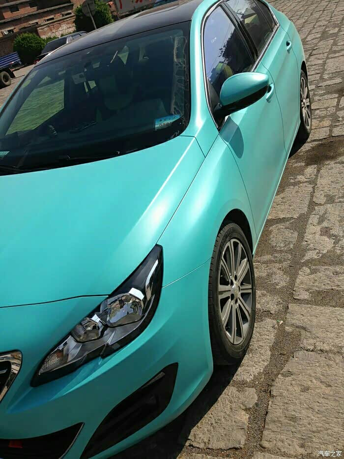 【图】关于408狮子改色方案_标致408论坛_汽车之家论坛