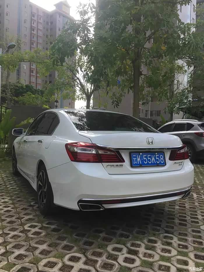 【图】9.5代雅阁2.4豪华版5000 公里 作业_雅阁论坛_汽车之家论坛