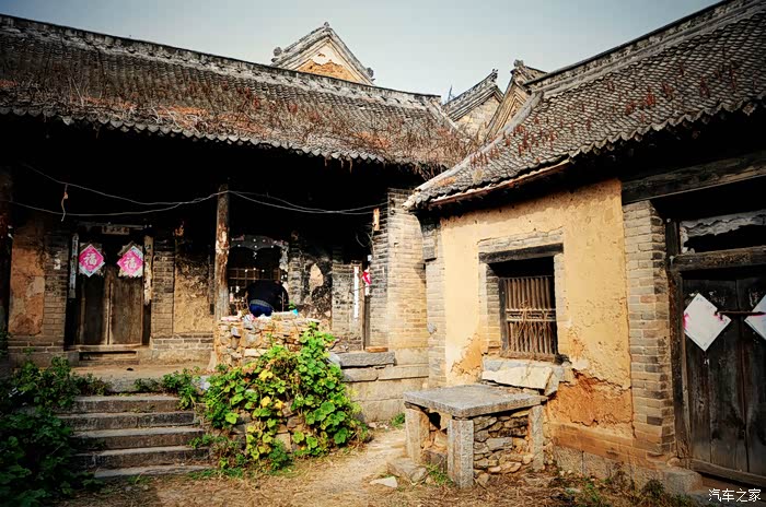 传统村落小店河村清代大宅门隐身太行山日报精选