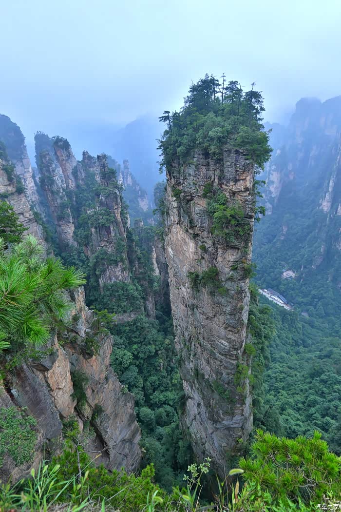 又见阿凡达(九月初的张家界)