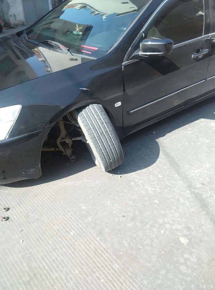 2016年度新断轴车王,雅阁!有图有真相