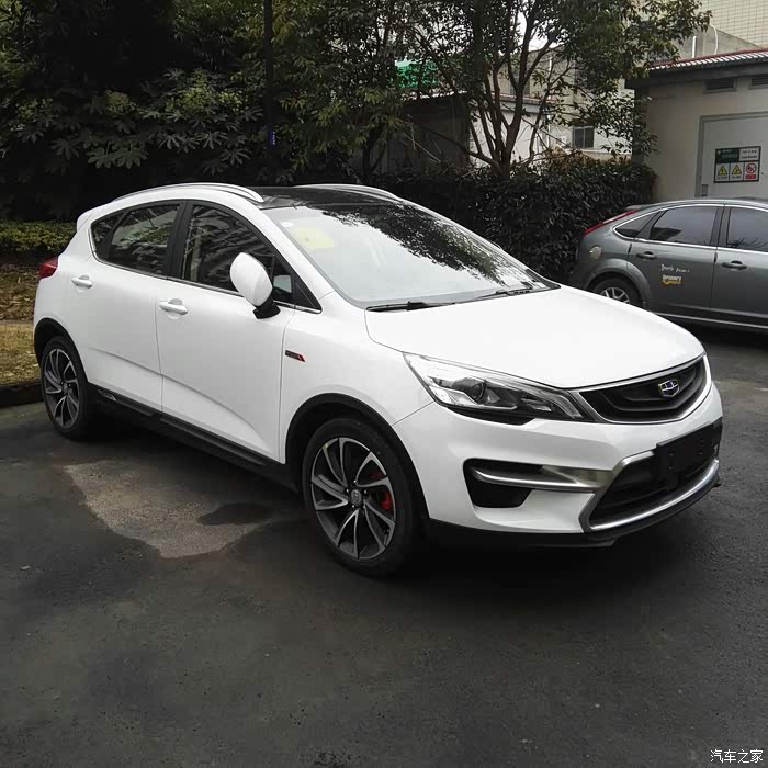 帝豪gs白色1.3t提车感受