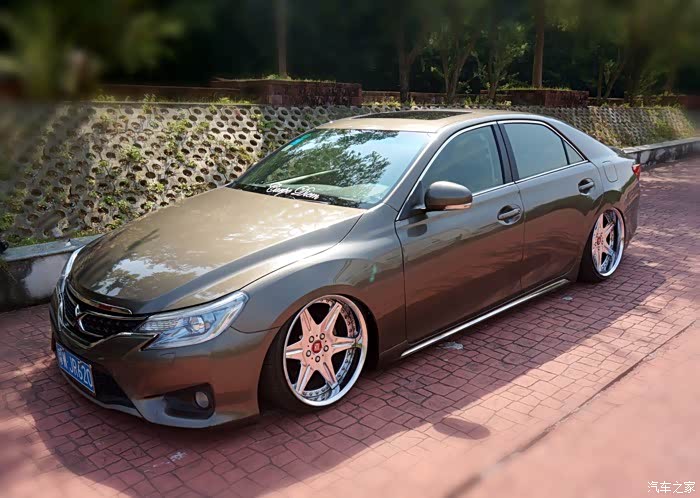 2013年-2017年 一路走来 白色锐志微改