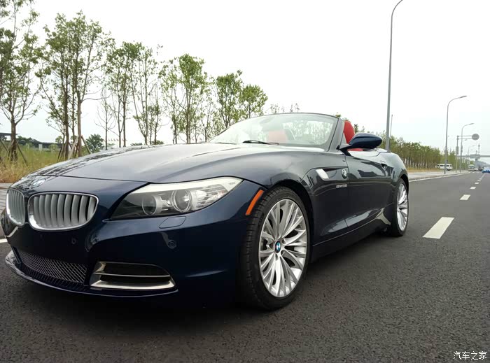 【图】93屌丝圆梦z435i,附带内饰小改_宝马z4论坛_汽车之家论坛