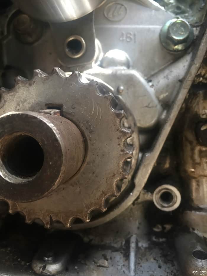 二手620自己动手更换正时皮带