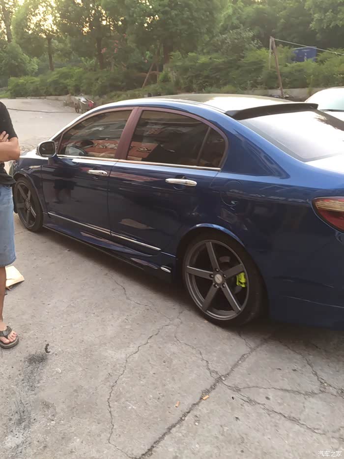 长城c50最新案例改装改色