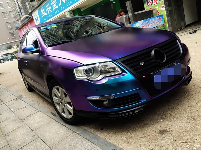 初级改装的迈腾不喜勿喷