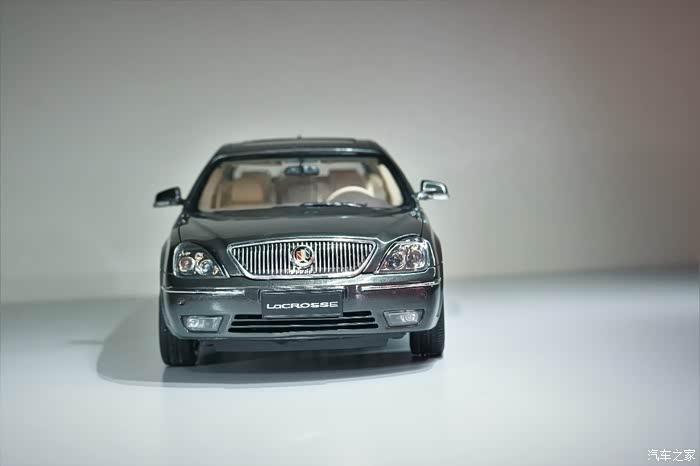 透过模型聊实车中国式君越20062008buick