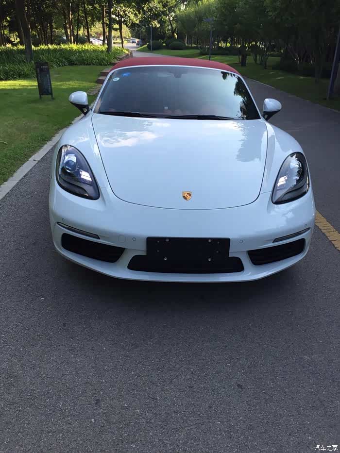 【图】718提车,开心_保时捷718论坛_汽车之家论坛
