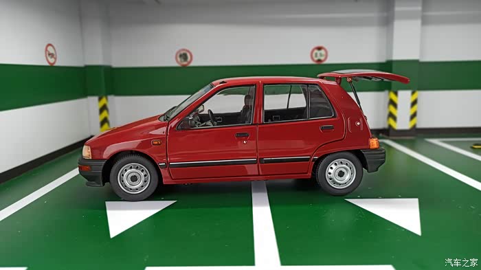 认证车主年终福利有模有样之天津夏利模型鉴赏