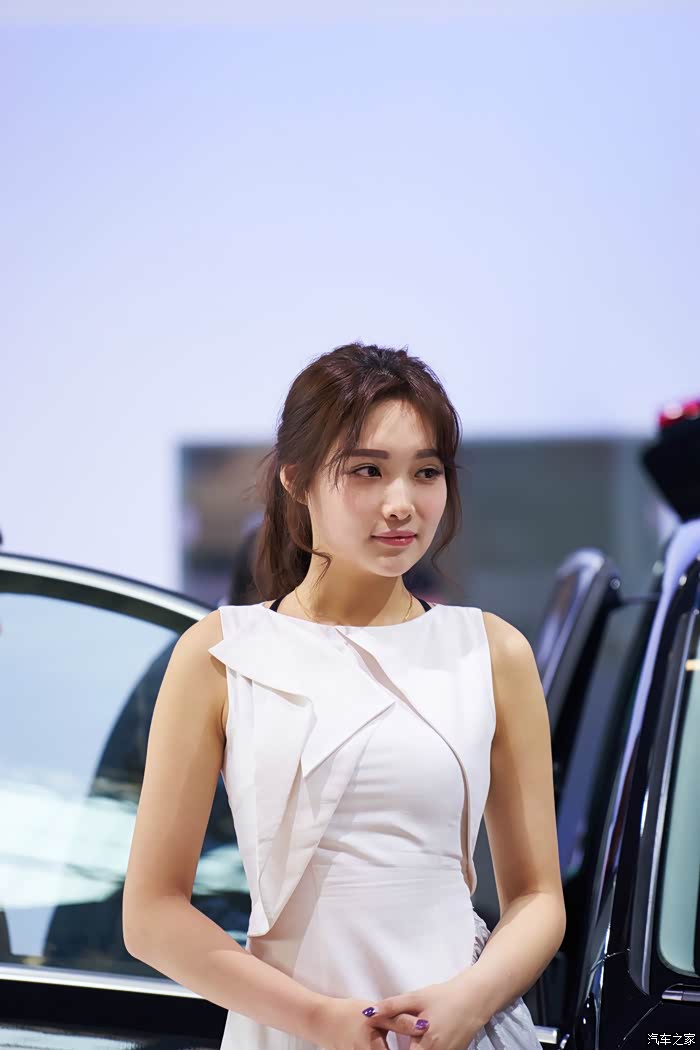 哈尔滨春季车展模特篇