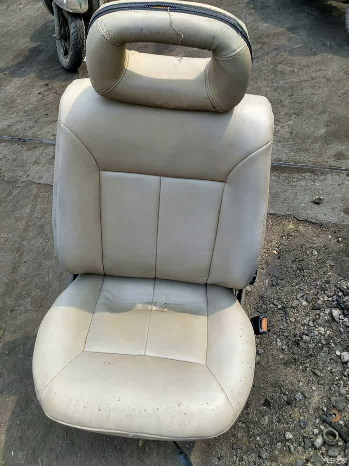 拆车普桑真皮座椅全套