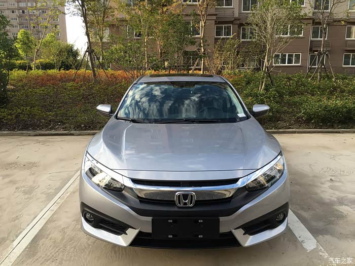 坐标上海自尊银色足足3个月新思域提车