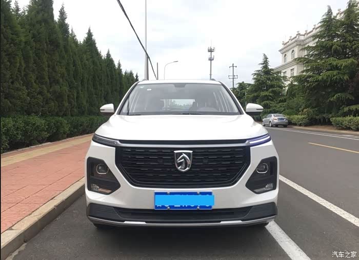 精美设计的大suv 21款宝骏530提车后分享