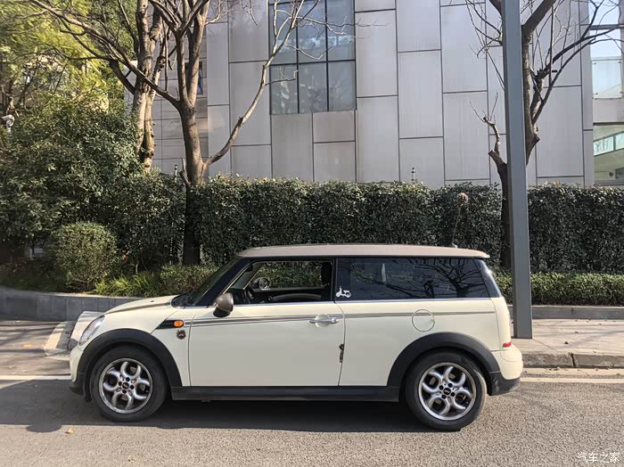 自用车出售成都地区13款miniclubman海德公园版