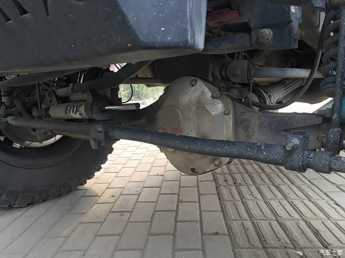 【图】撒哈拉6寸升高_牧马人论坛_汽车之家论坛