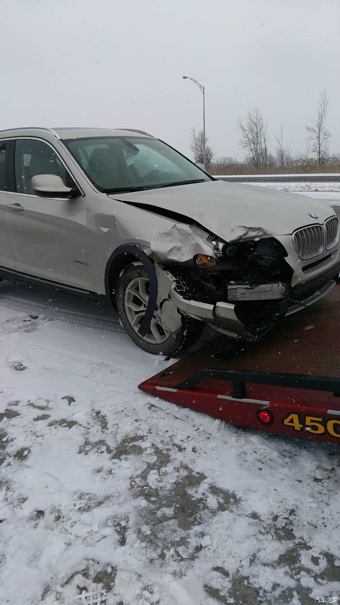 【图】年前高速上出车祸_宝马x3论坛_汽车之家论坛