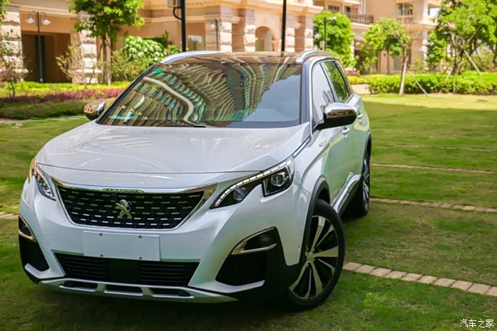 更新提车作业邂逅东风标致5008gt