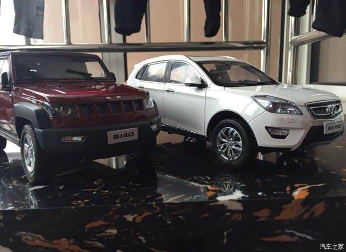 战狼bj40与绅宝大白x55的实力碰撞