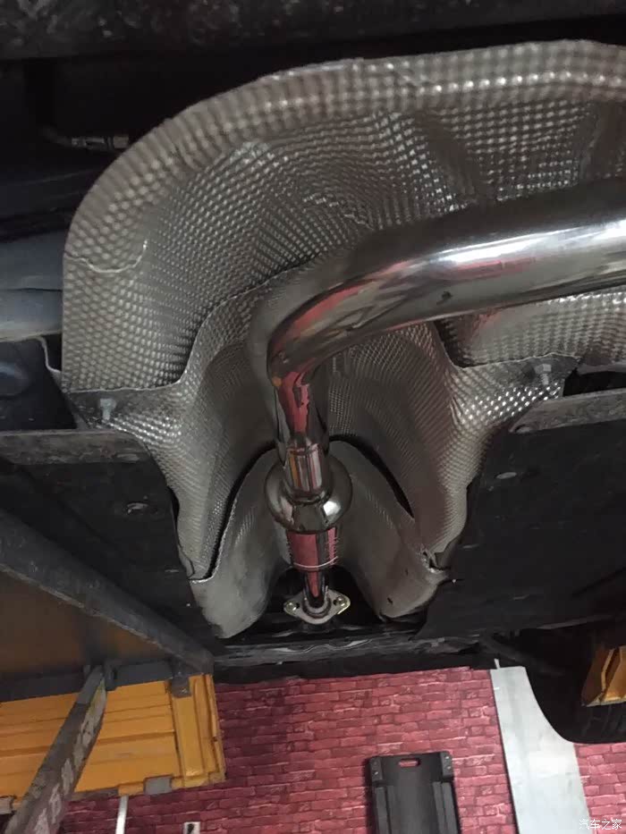 申精福睿斯改装bmc风格和中尾段排气系统