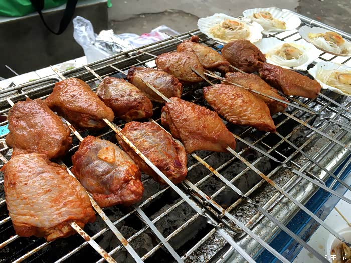 【陕西烧烤】全家总动员,欢度母亲节——未央湖公园自助烧烤记!
