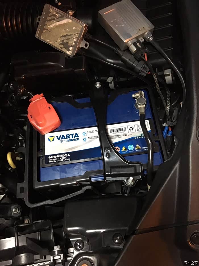 八代雅阁20改24电瓶改完还不错