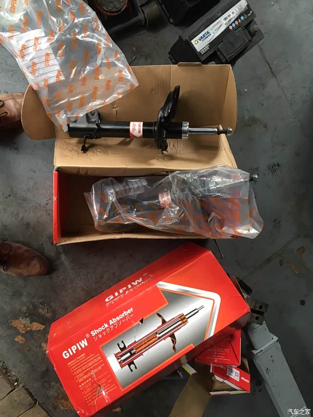 【图】交个作业,66换后减震_比亚迪s6论坛_汽车之家论坛