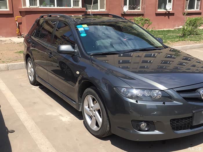 出售07年末,马自达6wagon!进来看图!