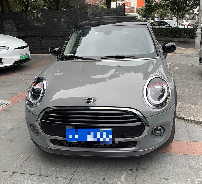minicooper经典派月表灰终于到手干货满满