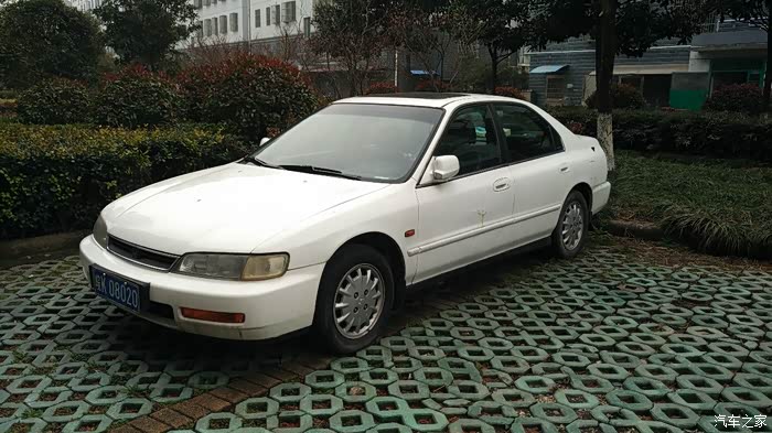 怀念上世纪的经典本田雅阁五代cd5认证车主用车感受