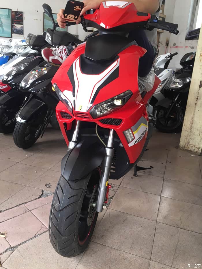 终提三阳xs125t-17 人生第一辆摩托车