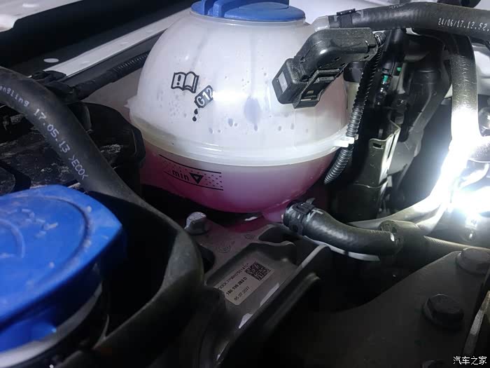 请教防冻液问题