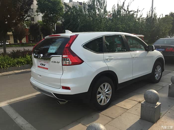 2016款crv经典版提车22天作业----选车,提车,加装,感受