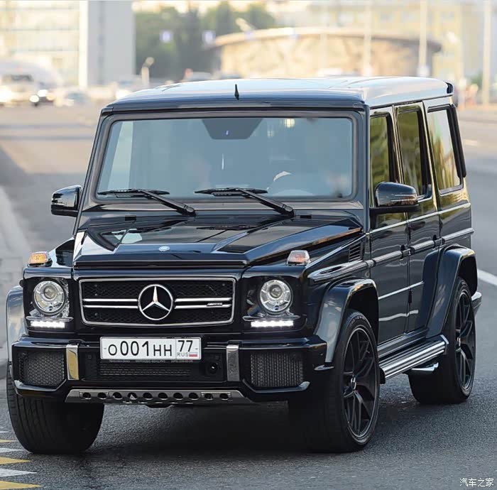【图】战斗民族的大g_奔驰g级论坛_汽车之家论坛