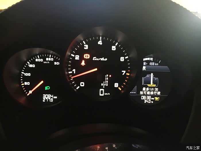 macant添加机油的情况