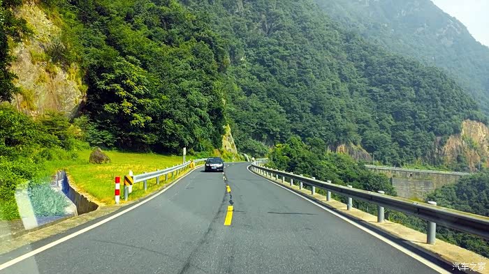 "野兽与鲜花"--浙江最美s205省道,江南天池,大鱼线自驾游