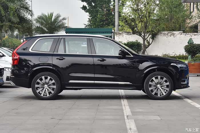 2021款沃尔沃xc90 t8 不俗的suv 一般的phev