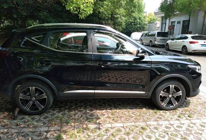 【图】我的第二台座驾,依然钟情黑色_名爵zs/ezs论坛_汽车之家论坛