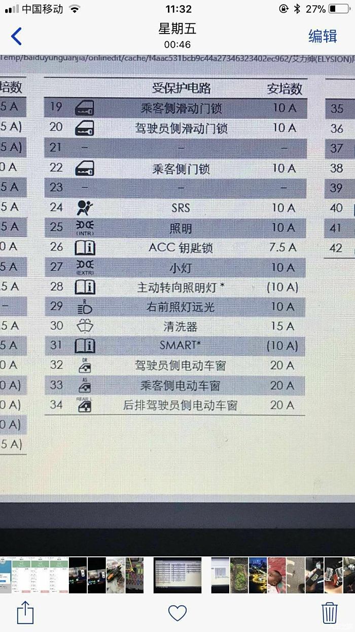 斯玛特保险丝盒示意图图片