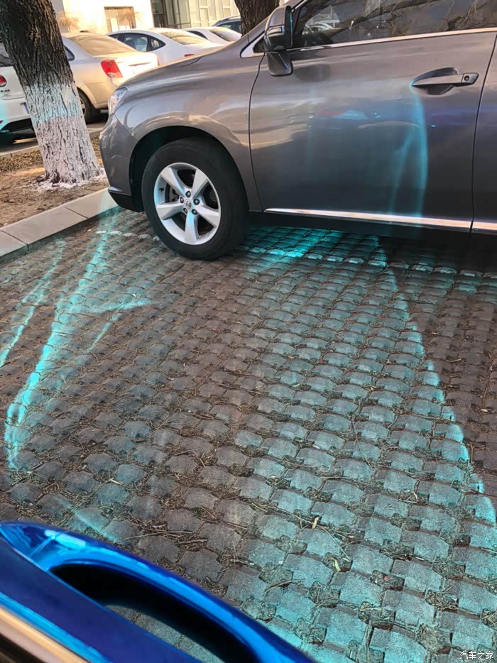 挑战7系迎宾光毯