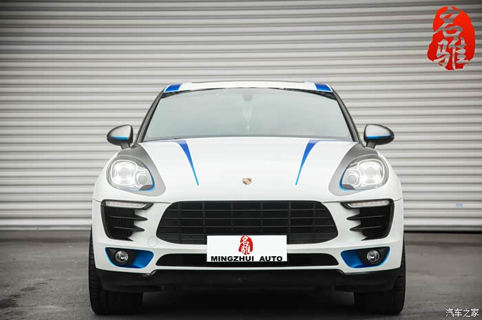 【图】macan s 个性化拉花,让完美达到极致_名骓保时捷论坛_汽车之家