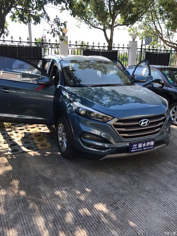 【图】碧海蓝提车作业,2017年7月的车,论坛里最新的车_途胜论坛_汽车