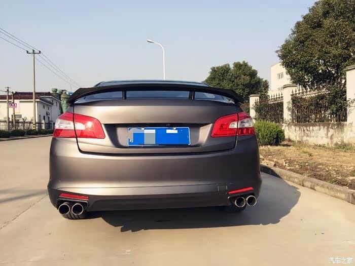 【图】有没有408外观改装的案例分享下_标致408论坛_汽车之家论坛