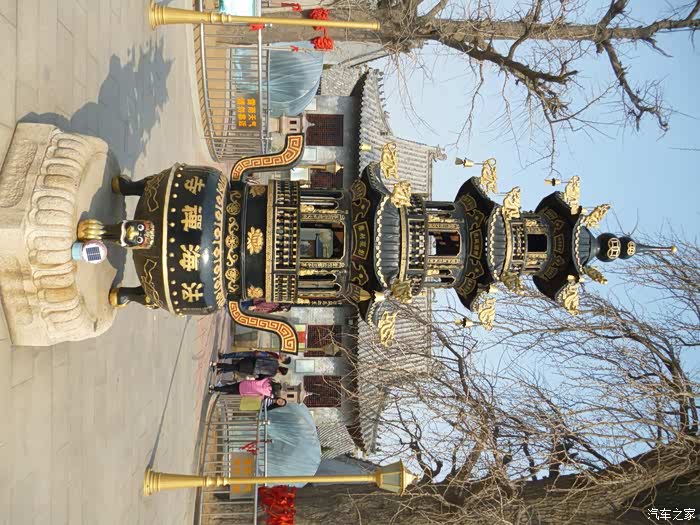 游青岛地区最古老的佛教寺院法海寺