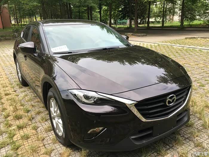 【图】谁有紫晶檀的图片?麻烦发一下_马自达cx-4论坛_汽车之家论坛