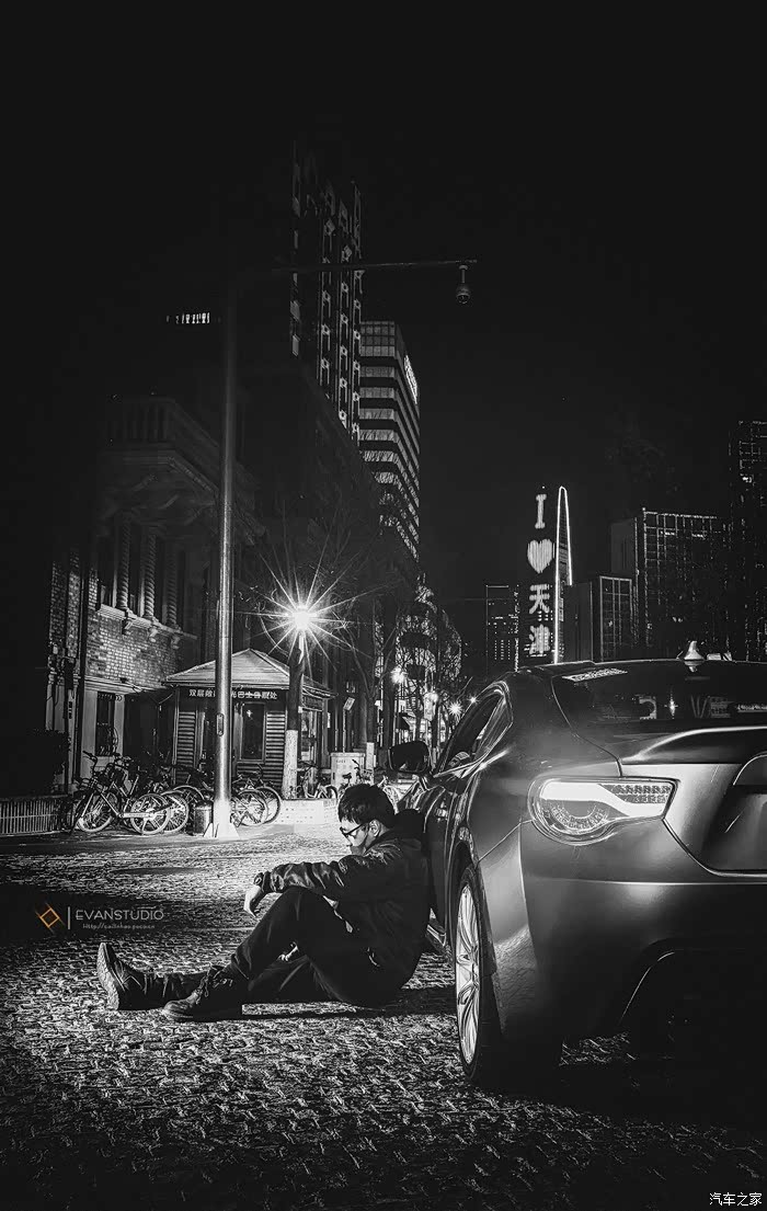 【高清】最新街拍gt86宣传片,附送壁纸 —摄于天津