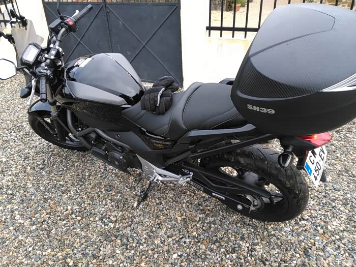 一年一万公里我来聊聊本田nc700s