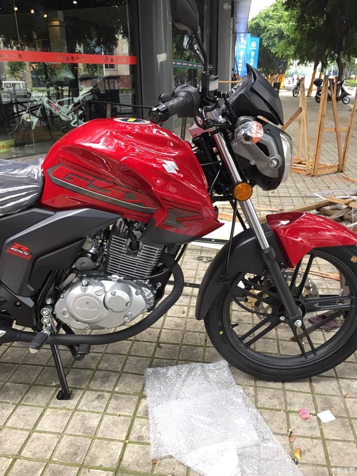 有了解轻骑铃木外星人150这款车的吗?